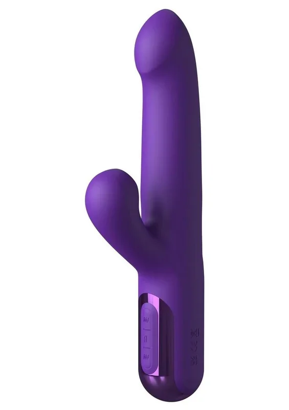 Fantasy For Her Super Sonix Rechargeable Silicone Rabbit Vibrator