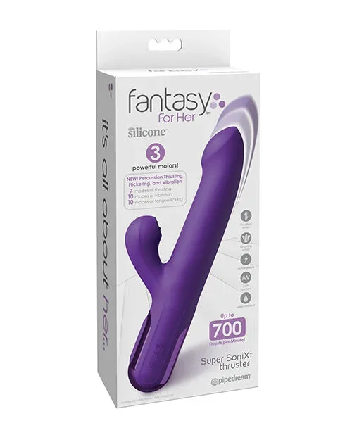Fantasy for Her Super SoniX Thruster – Purple
