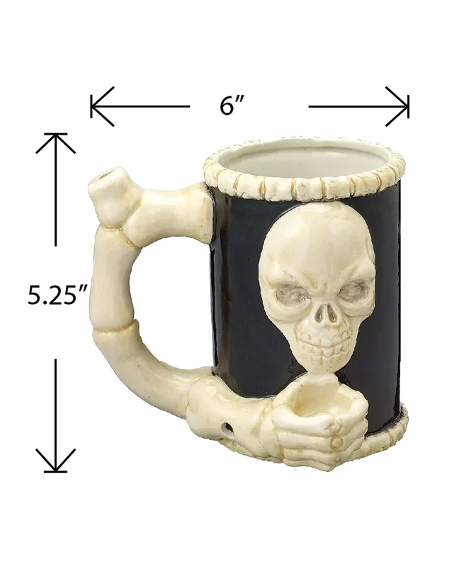 Fashioncraft Novelty Mug – Skull Bone