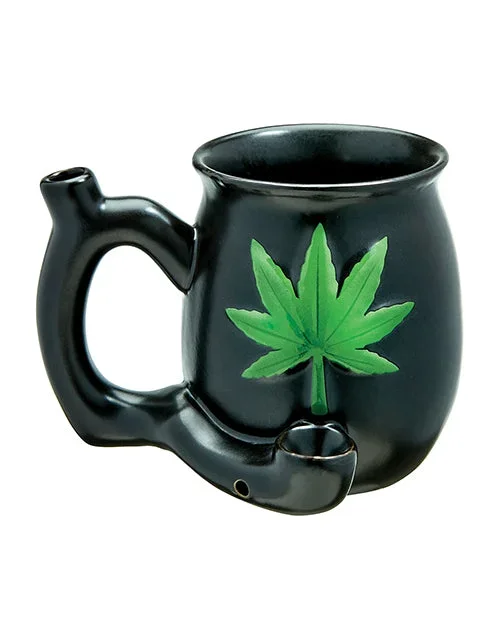 Fashioncraft Small Deluxe Mug – Green Leaf