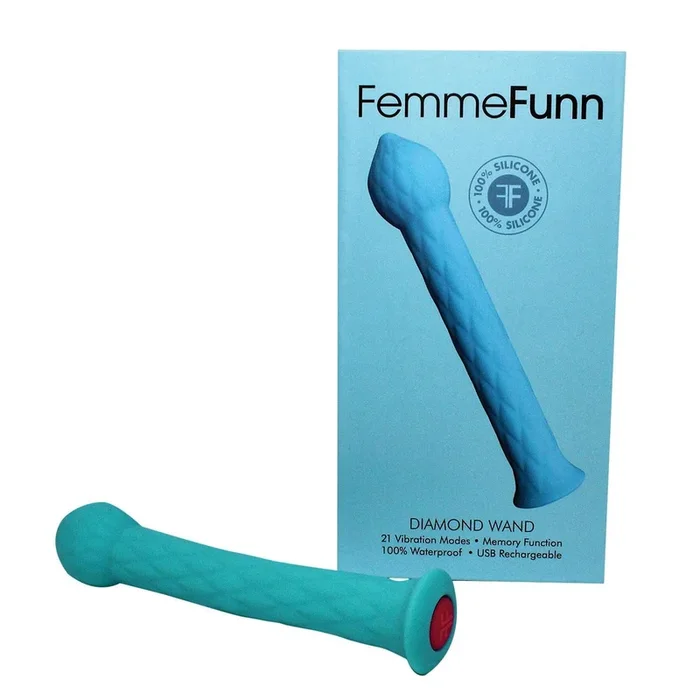 Femme Funn Diamond Wand – Turquoise