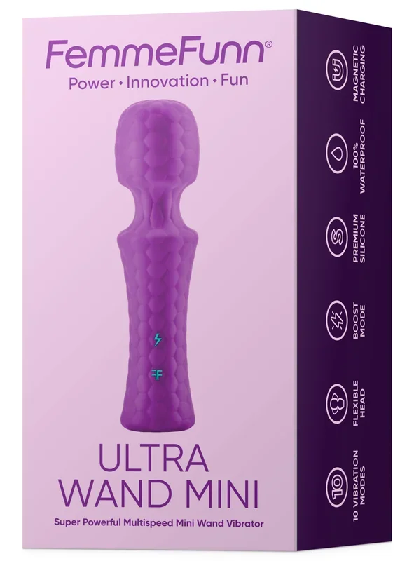 Femme Funn Ultra Wand Mini – Purple