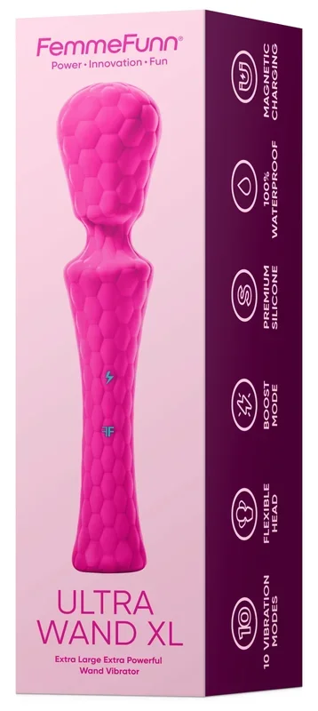 Femme Funn Ultra Wand XL – Pink