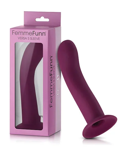 Femme Funn Versa Shaft Sleeve – Dark Fuchsia