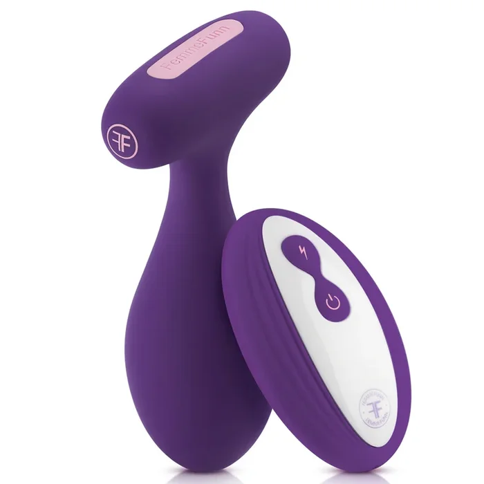 FemmeFunn Plua Remote Control Vibrating Butt Plug