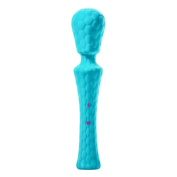 FemmeFunn Ultra Wand XL Rechargeable Flexible Textured Silicone Vibrator