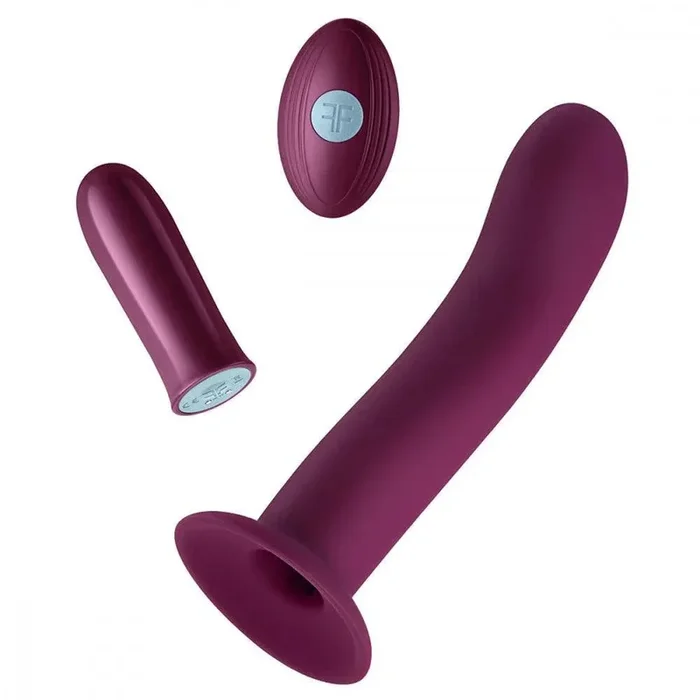 FemmeFunn Versa S Bullet Vibrator & Curved Silicone Sleeve