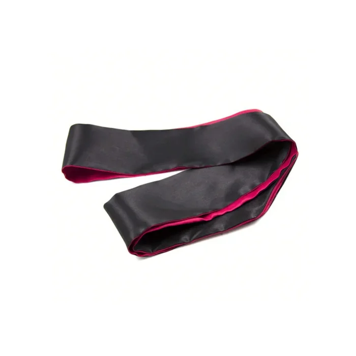 Fetish & Fantasy Reversible Satin Blindfold | Restraint Wrist Tie