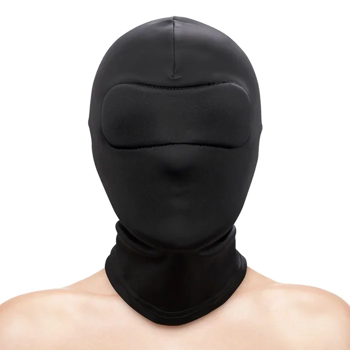 Fetish & Fashion Closed Sensory Deprivation Hood With Padded Eyes
