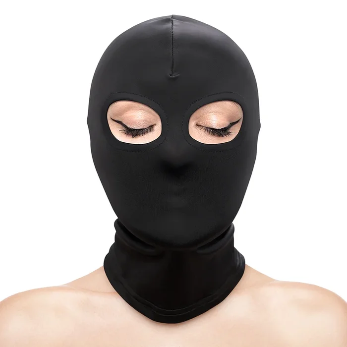 Fetish & Fashion Open Eyes Bondage Hood