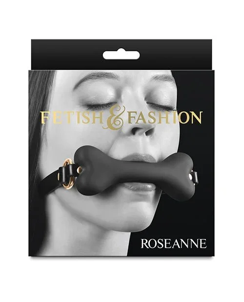 Fetish & Fashion Roseanne Ball Gag – Black