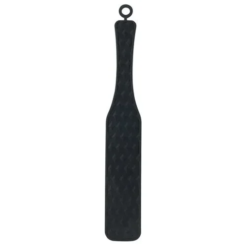 Fetish Fantasy Extreme Silicone Paddle Black