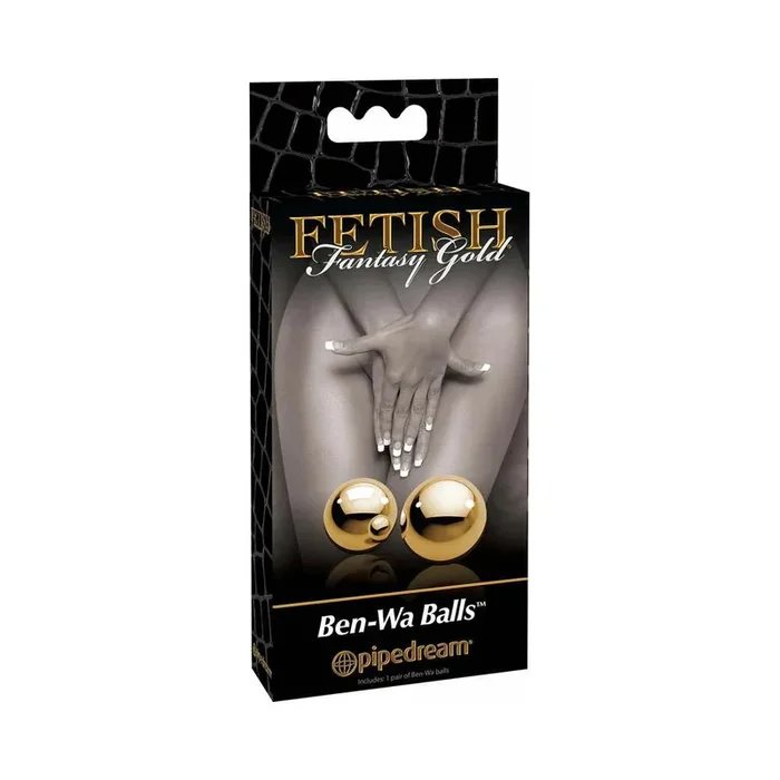 Fetish Fantasy Gold Ben Wa Balls Gold