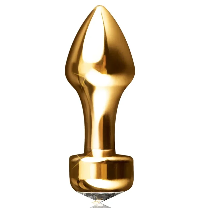 Fetish Fantasy Gold Metal Luv Butt Plug – Mini