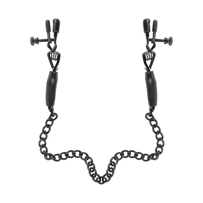 Fetish Fantasy Series Adjustable Nipple Chain Clamps