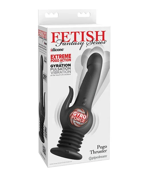 Fetish Fantasy Series Pogo Thruster – Black