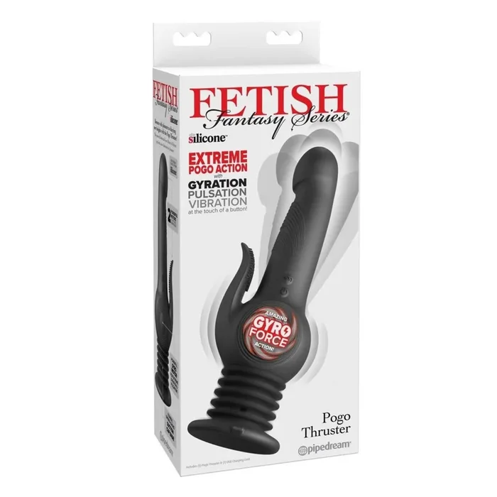 Fetish Fantasy Series Pogo Thruster Rabbit Vibrator