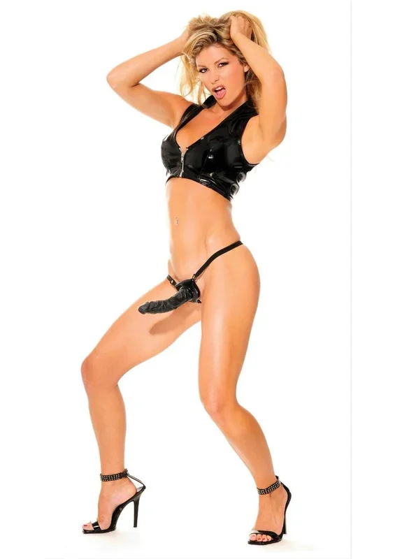 Fetish Fantasy Series Posable Partner Strap-On Dildo and Adjustable Harness