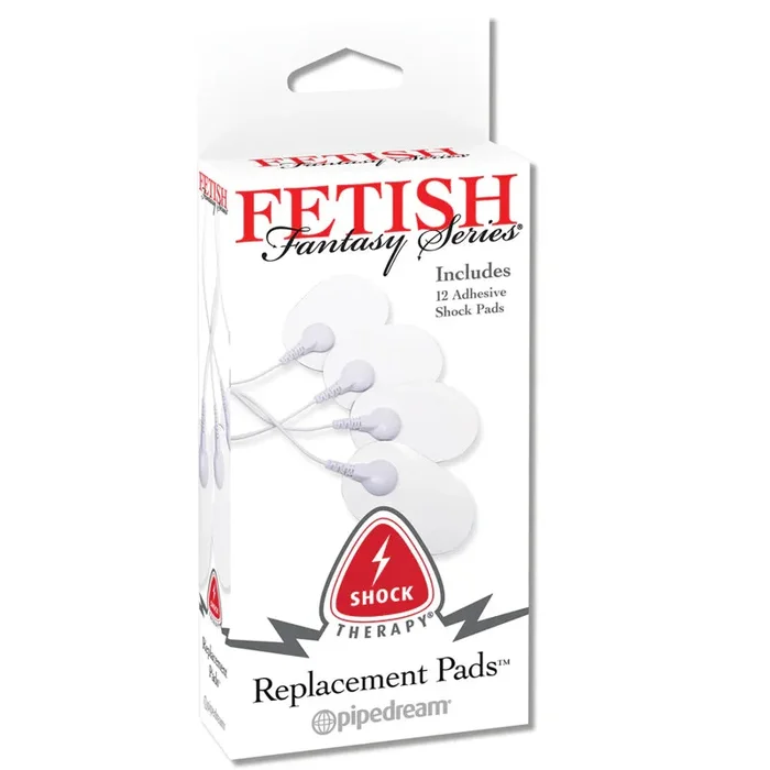 Fetish Fantasy Series Shock Therapy Replacement Pads 12-Pack