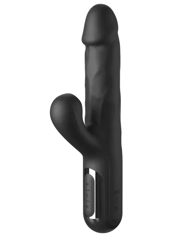 Fetish Fantasy Series Sonix Silicone Thruster – Black