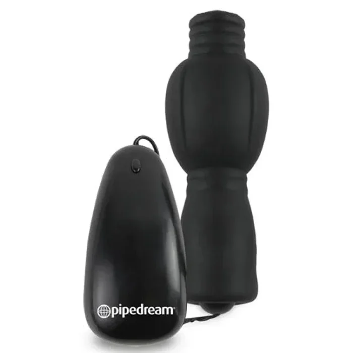 Fetish Fantasy Series Vibrating Head Teazer – Black