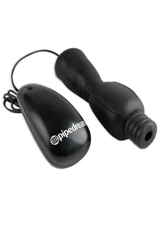 Fetish Fantasy Series Vibrating Head Teazer Sleeve with Bullet and Remote Control