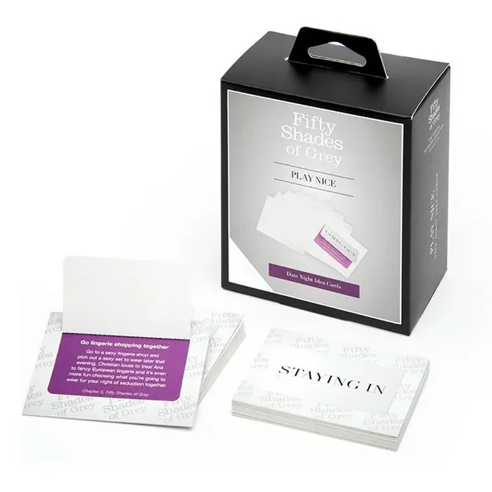 Fifty Shades – Play Nice Date Night Cards