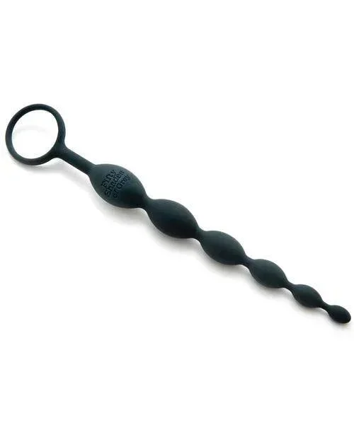 Fifty Shades of Grey – Pleasure Intensified Silicone Anal Beads