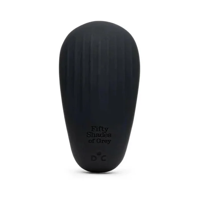 Fifty Shades of Grey Sensation Rechargeable Silicone Clitoral Vibrator