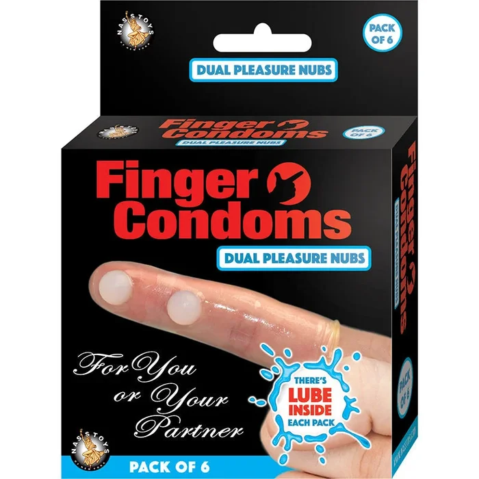Finger Condoms 6er Box