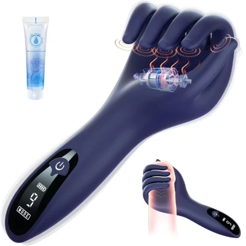 Finger Shaped Male Vibrator