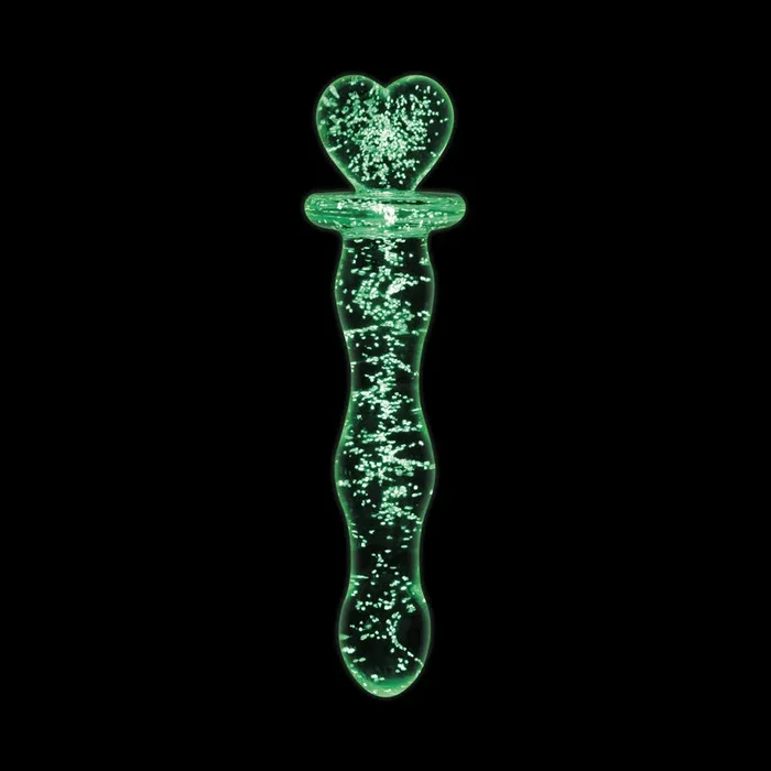 Firefly Glass Heart A Glow In The Dark Wand