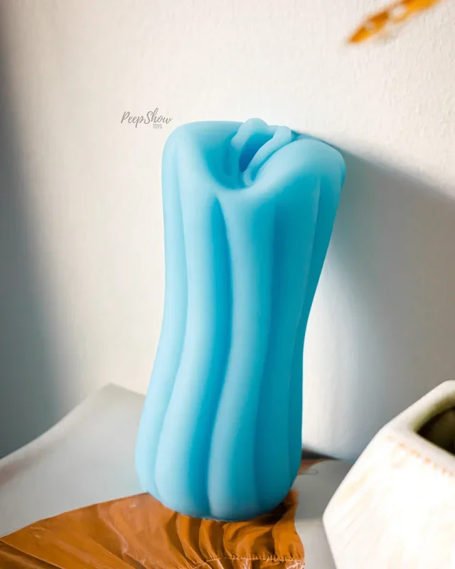 Firefly Yoni Glow in the Dark, Soft Silicone Stroker by NS Novelties