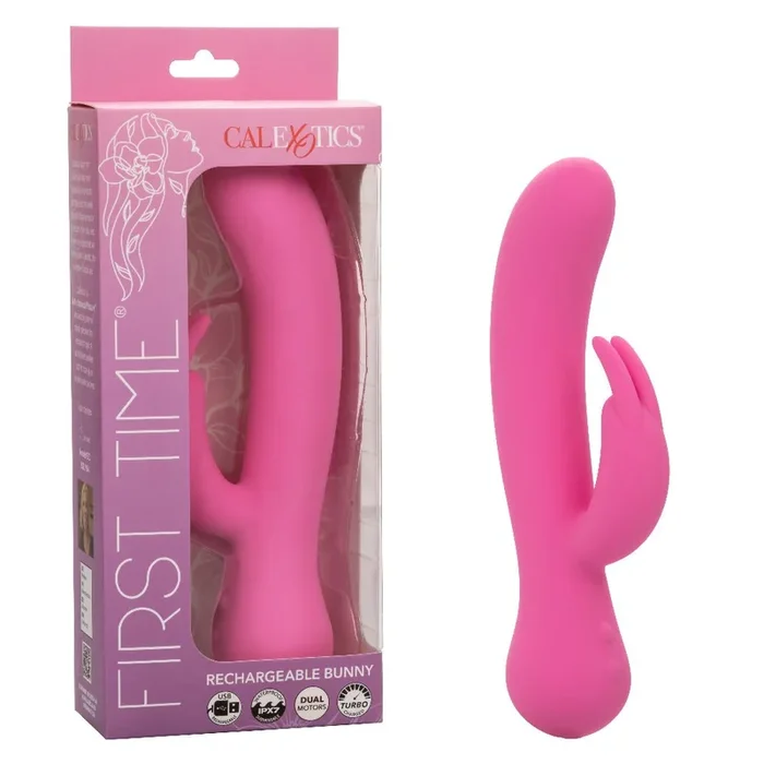 First Time Rechargeable Bunny – Pink