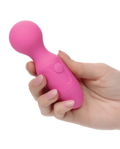 First Time Rechargeable Vibrator Massager – Pink