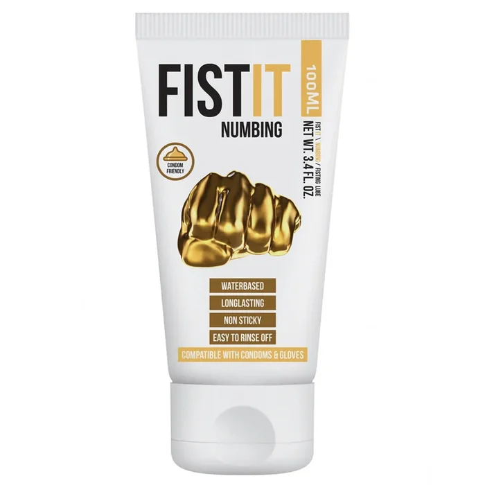 Fist It Water-Based Desensitiser Lubricant