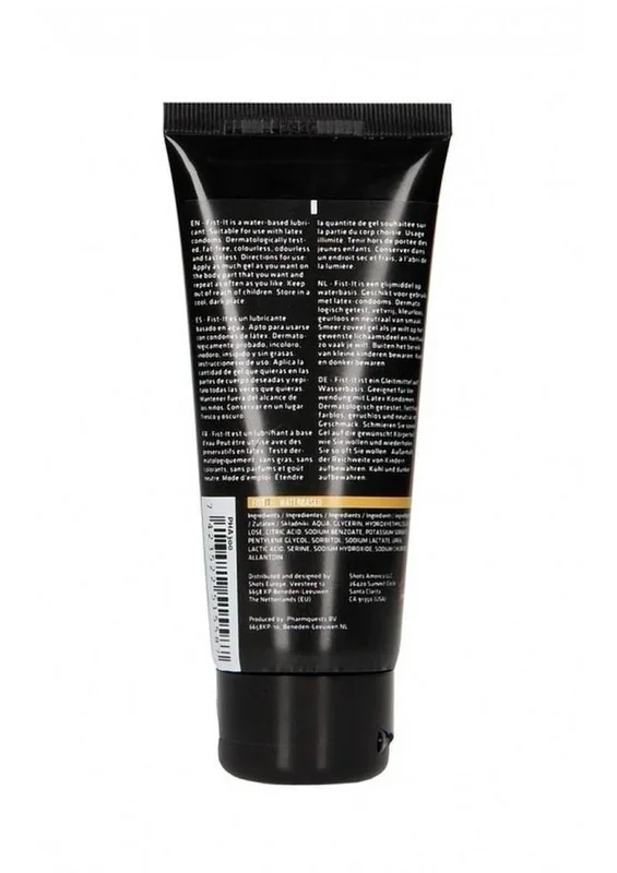 Fist It Water Based Lubricant