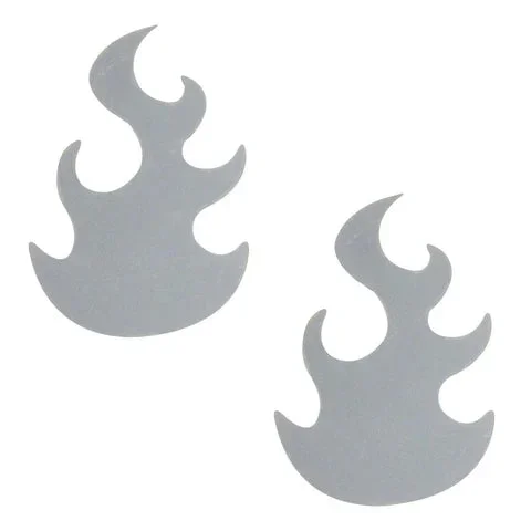 Flame Reflective Pasties