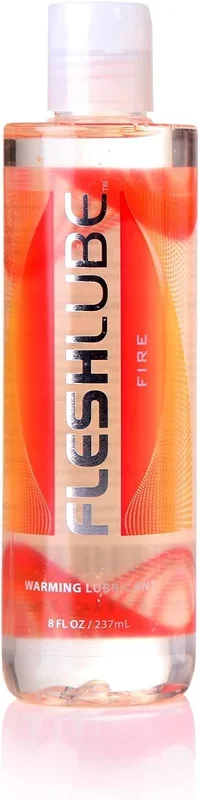 Fleshlight Fleshlube Fire Large Size Water Based Warming Lubricant 8oz/237ml