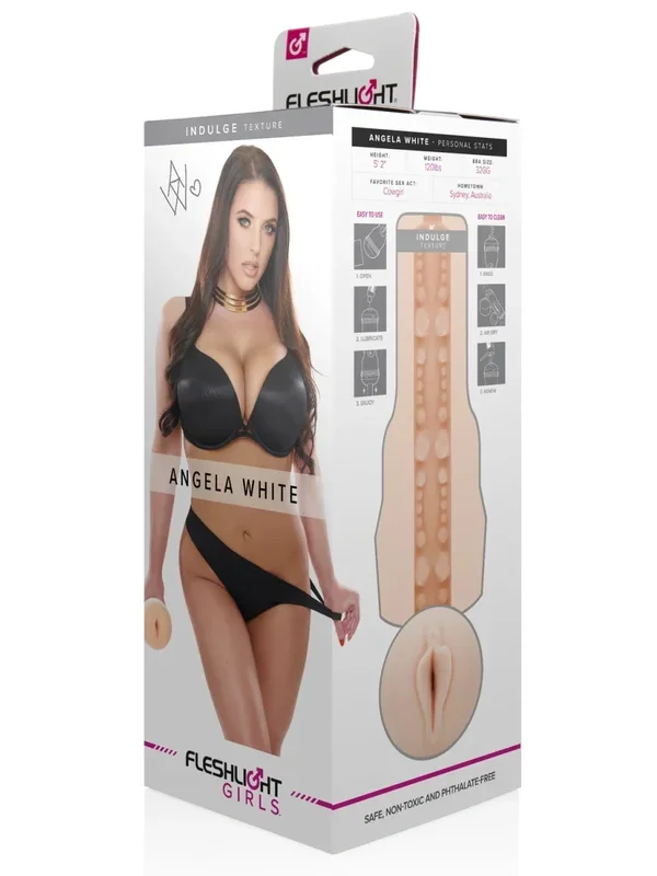 Fleshlight Girls Angela White – Indulge Texture