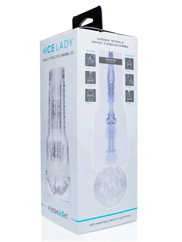 Fleshlight Ice Lady – Crystal Texture