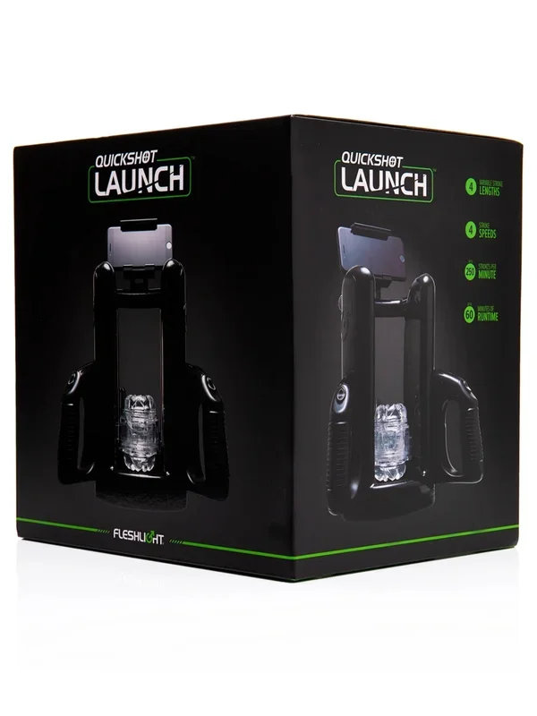 Fleshlight Quickshot Launch V2 Stroking Simulator