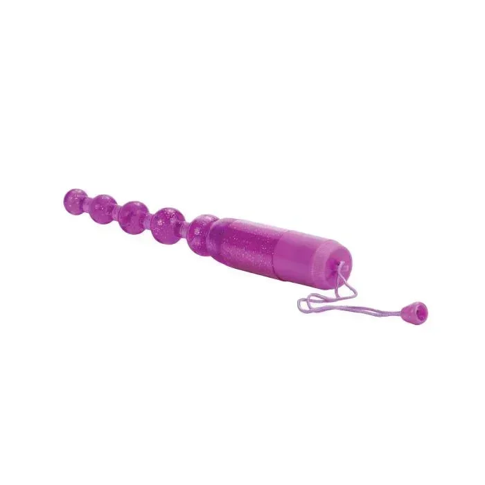 Flexible Vibrating Anal Pleasure Beads
