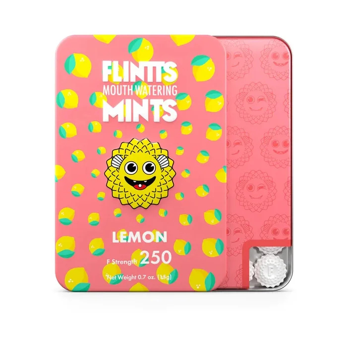 Flintts Mints Lemon – F Strength 250