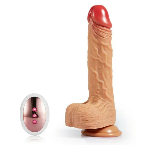 Folded Foreskin 3 IN 1 Realistic Thick Dildo