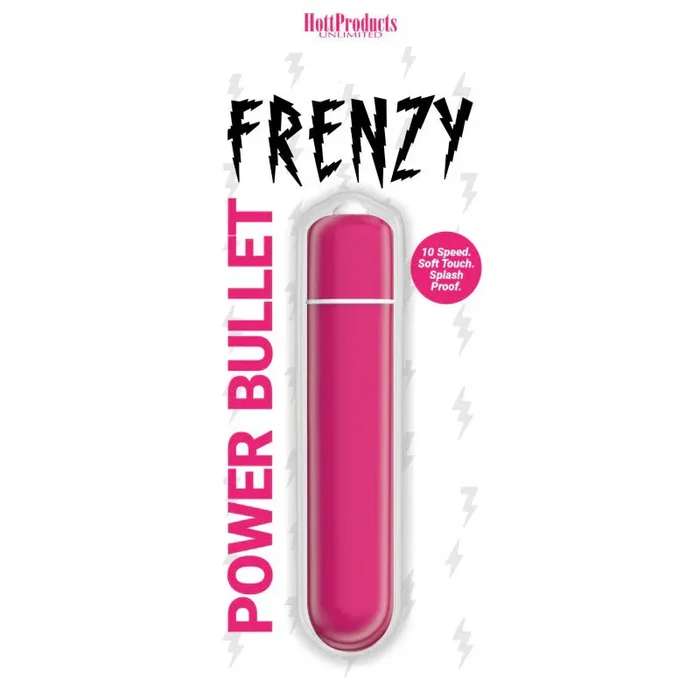 Frenzy – Power Bullet- Pink – 10 Speeds