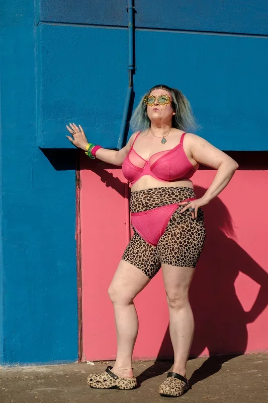 Freya | Tailored, Slip (Pink)