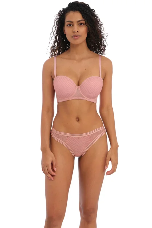 Freya | Tailored, Tanga (Ash Rose)