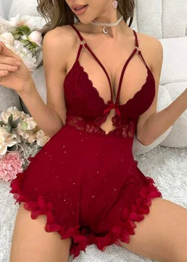 Frilly Lingerie Dress