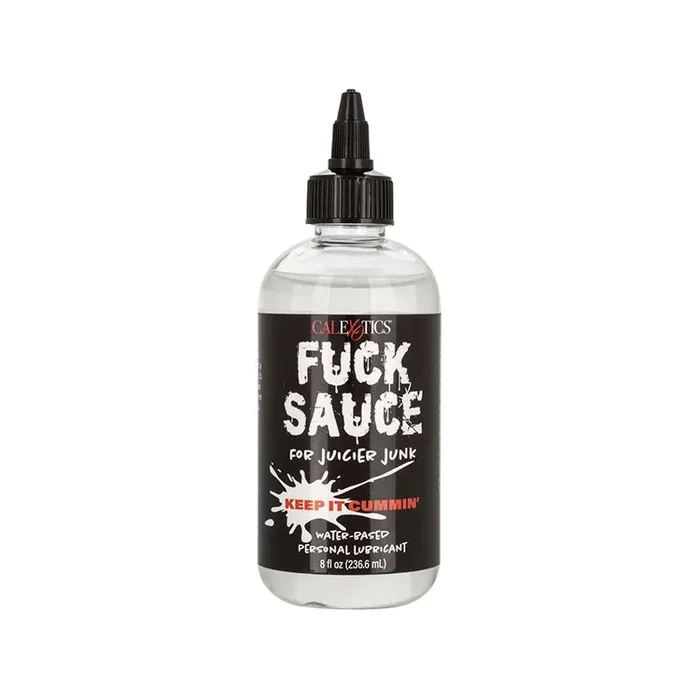 Fuck Sauce Water Based Lube 8oz